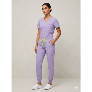FIGS Technical Collection Scrub Set | Lavender Purple | Small